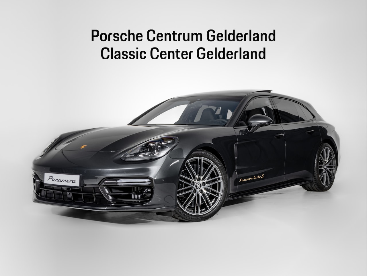 Porsche Panamera Sport Turismo - Turbo S E-Hybrid - AutoWereld.nl