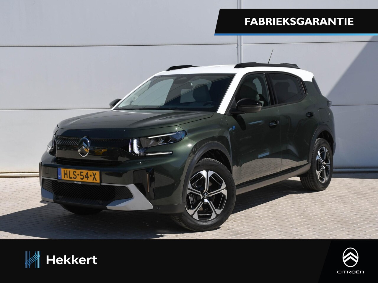 Citroën Ë-C3 Aircross - Max 44kWh 113pk Automaat NAVI | DAB | PDC + CAMERA | CLIMA | 17''LM | CRUISE | LANE ASSIST - AutoWereld.nl