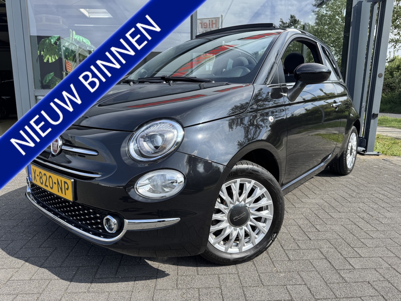 Fiat 500 C - 1.0 Hybrid Dolcevita 1.0 Hybrid Dolcevita - AutoWereld.nl
