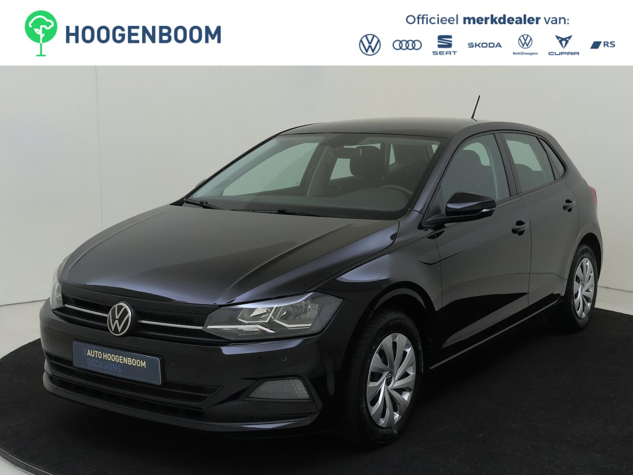 Volkswagen Polo - 1.0 TSI Comfortline | Navigatie | Airco | CarPlay | Parkeersensoren | Bluetooth | Front as - AutoWereld.nl