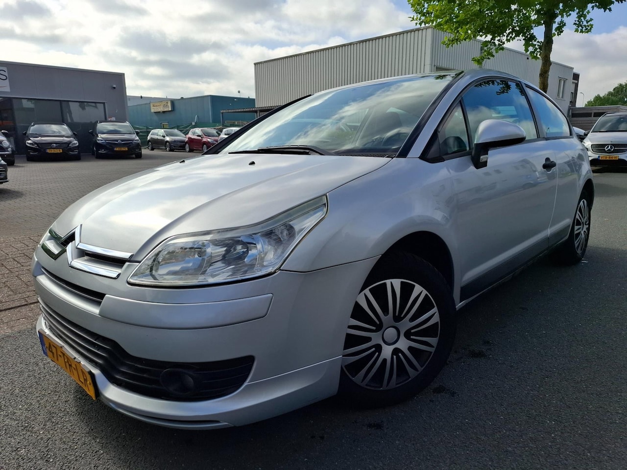 Citroën C4 Coupé - 1.6-16V Ligne Business CLIMA/CRUISE/TREKHAAK! - AutoWereld.nl