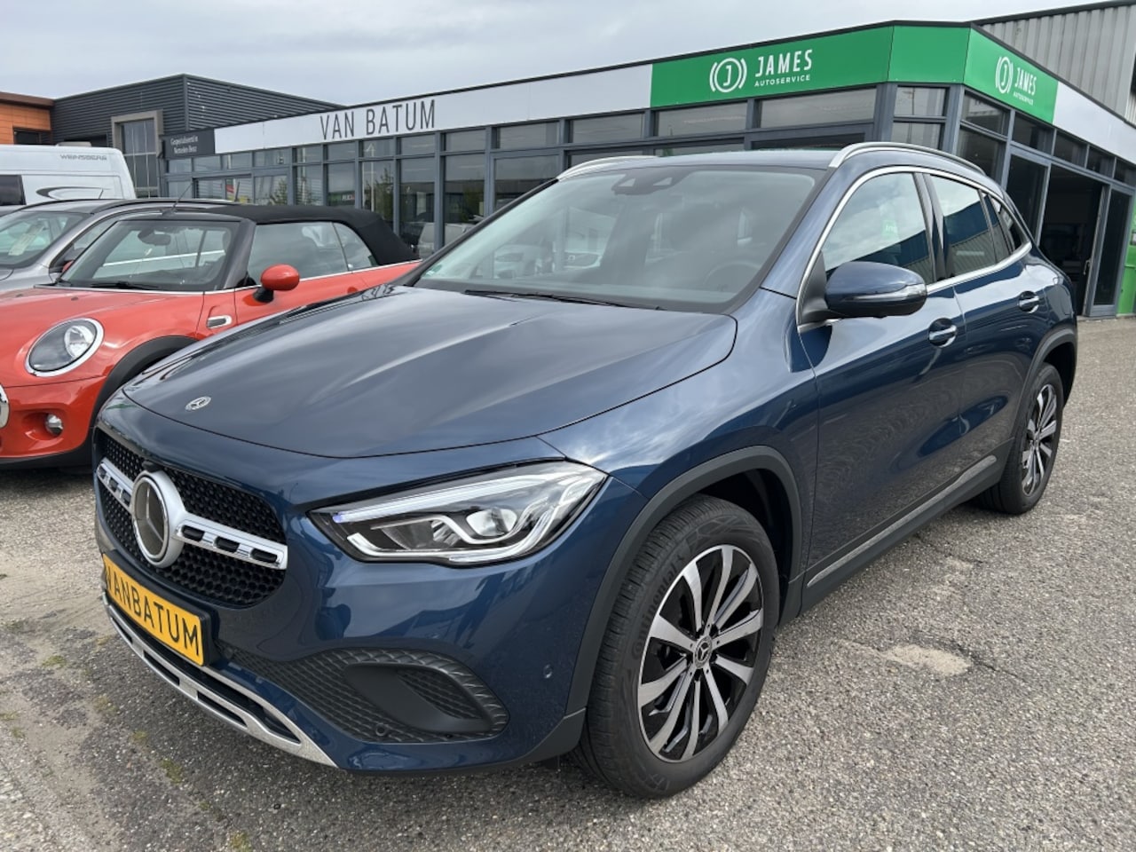 Mercedes-Benz GLA-Klasse - 250 e Luxury Line 250 e Luxury Line - AutoWereld.nl