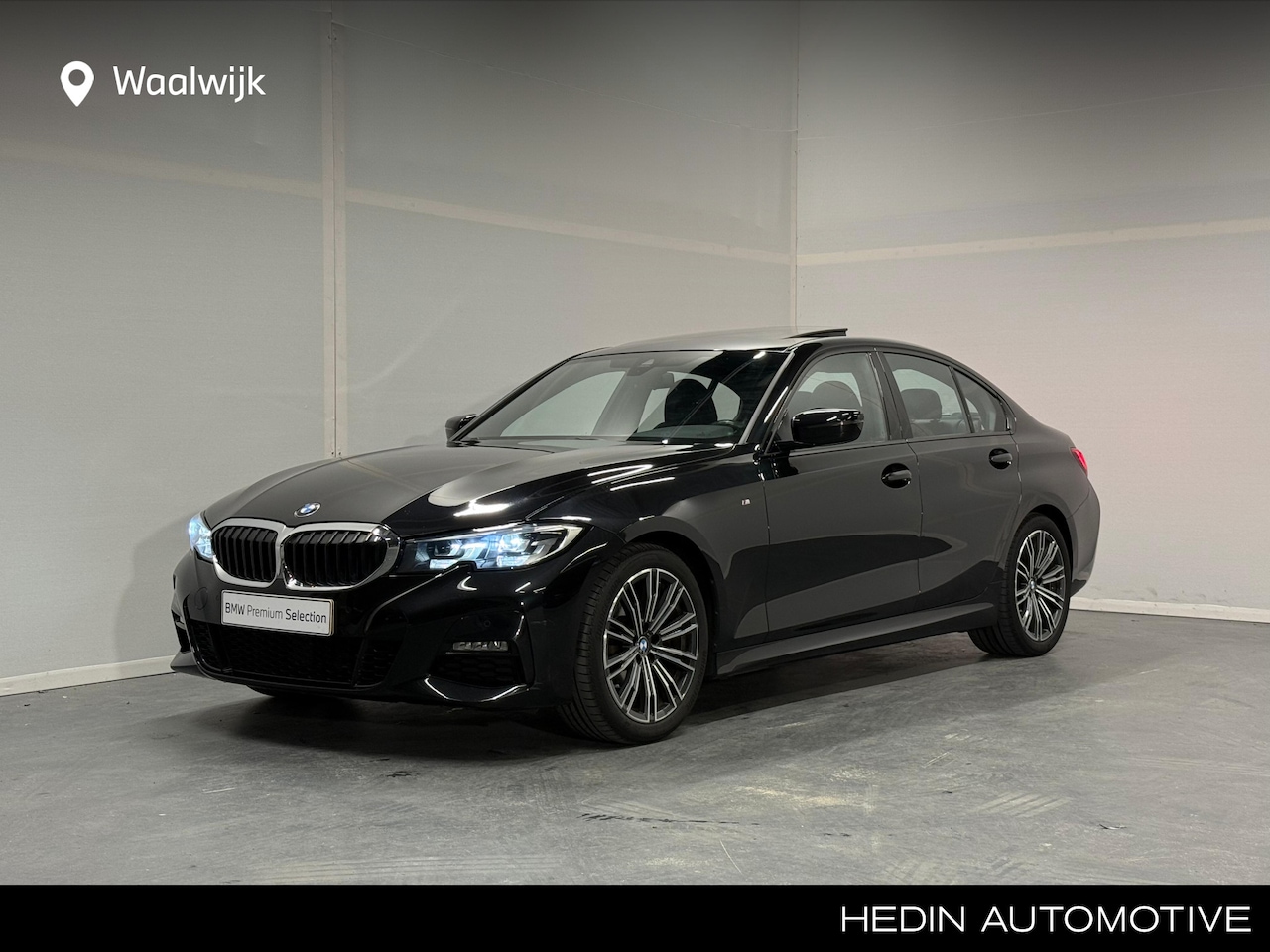 BMW 3-serie - 318i Executive edition | Panorama Schuif-kanteldak | M-Sport Pakket | High Executive | Liv - AutoWereld.nl