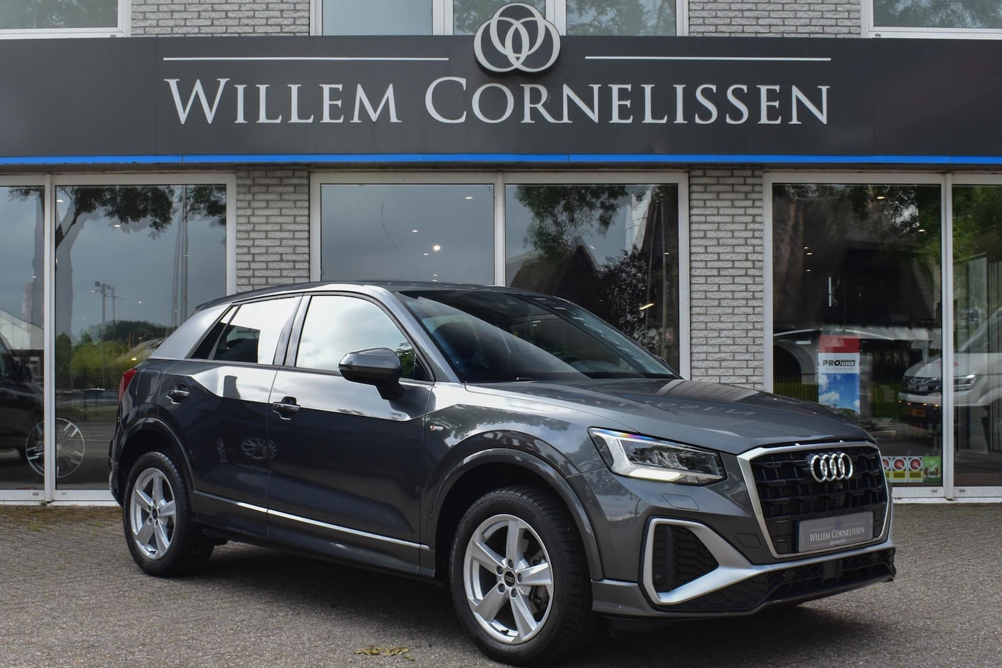 Audi Q2 - 35 TFSI Aut S-Line LED Camera Virtual Cockpit - AutoWereld.nl