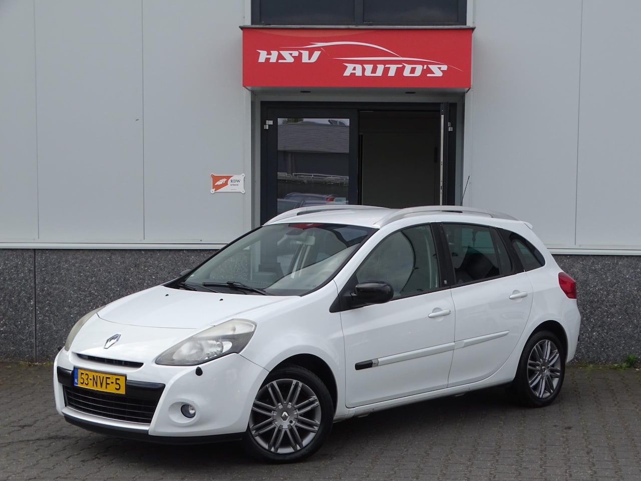 Renault Clio Estate - 1.2 TCE 20th Anniversary navi LM org NL - AutoWereld.nl