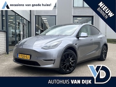 Tesla Model Y - Long Range AWD 75 kWh | NL Auto/1e Eig./Full Self-Driving/Enhanced Autopilot/20-inch/Trekh