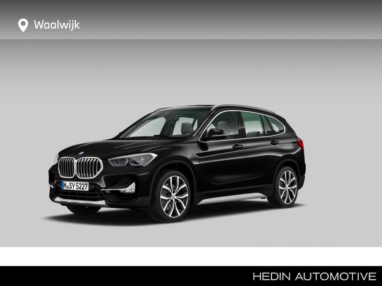 BMW X1 - sDrive20i VDL Nedcar Edition - AutoWereld.nl