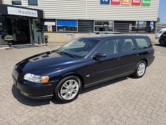 Volvo V70 - 2.4 Edition II Eerste eigenaar, perfect onderhouden. G3 lpg, unieke staat