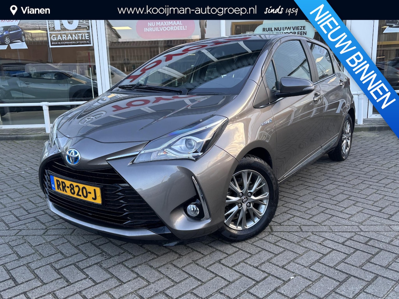 Toyota Yaris - 1.5 Hybrid Executive NL Auto slechts 25.756 KM! - AutoWereld.nl