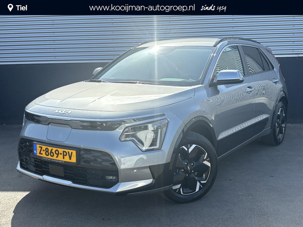 Kia Niro EV - Edition Advanced 64.8 kWh Stoel- & Stuurverwarming, Nieuw geleverd, 1e eign. BTW-auto, Nav - AutoWereld.nl
