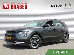 Kia Niro - 1.6 GDi Hybrid DynamicLine | Trekhaak | Camera | Clima | Cruise adapt. | 16" LM | Parkeers