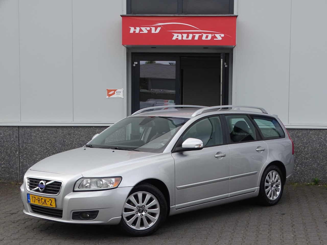 Volvo V50 - 1.6 D2 S/S Sport navi LM airco 3e eig - AutoWereld.nl