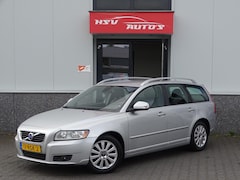 Volvo V50 - 1.6 D2 S/S Sport navi LM airco 3e eig
