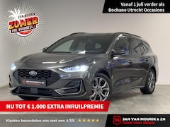 Ford Focus Wagon - 1.0 EcoBoost 125 Hybrid ST Line | Achteruitrijcamera | Stoelverwarming