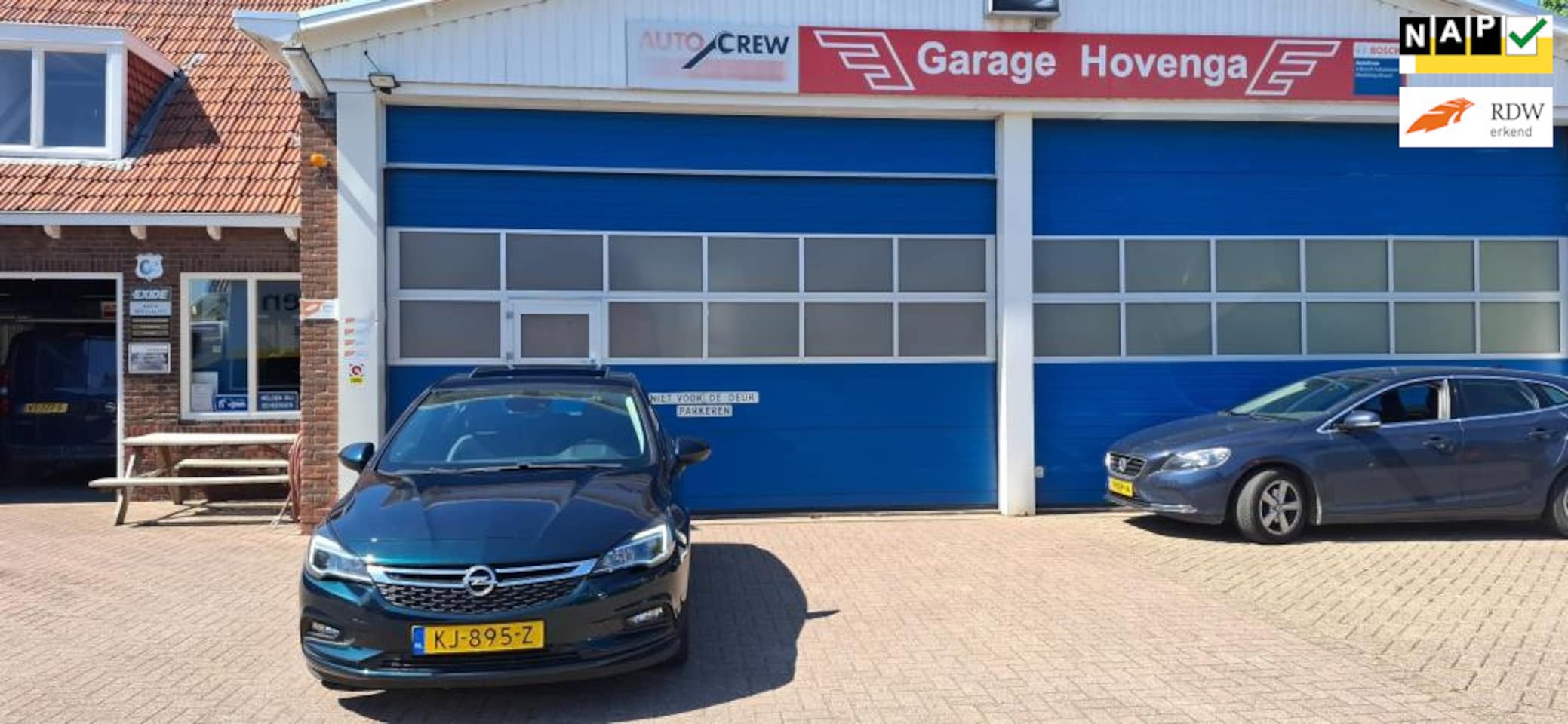 Opel Astra - 1.0 Innovation 1.0 Innovation - AutoWereld.nl