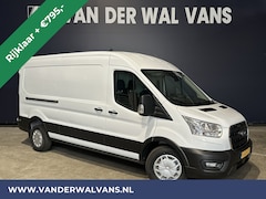 Ford Transit - 2.0TDCI 131pk L3H2 Euro6 RIJKLAAR Airco | Camera | Navigatie | Apple Carplay | Android Aut