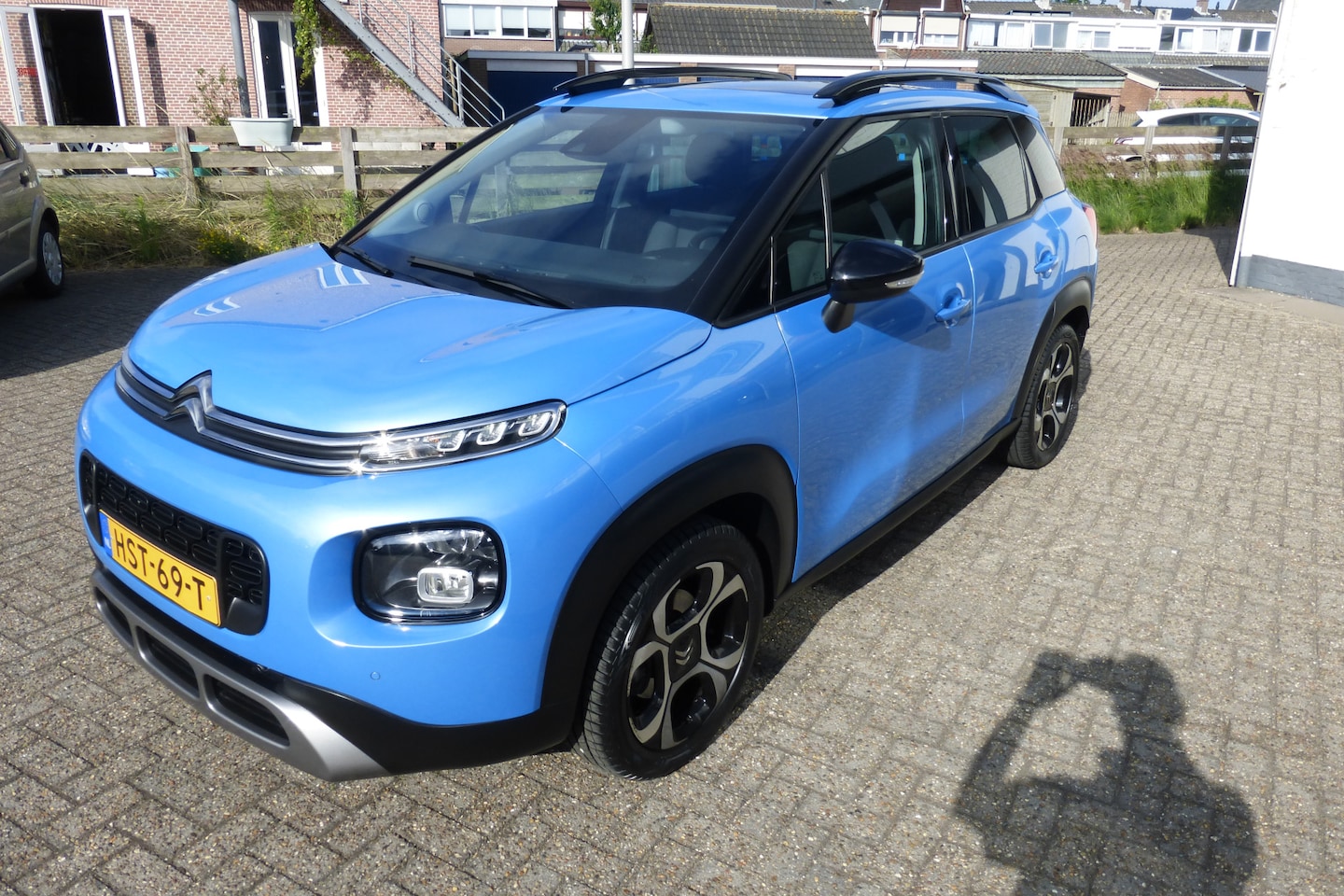 Citroën C3 Aircross - 1.2 PureTech S&S Shine 1.2 PureTech S&S Shine - AutoWereld.nl