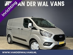 Ford Transit Custom - 2.0 TDCI 131pk L1H1 Inrichting Euro6 Airco | Camera | Navigatie | LED | Apple Carplay Crui
