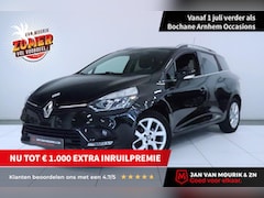 Renault Clio Estate - 0.9 TCe Limited | Airco | Parkeersensoren | Cruise control | Navigatie | Key-less |