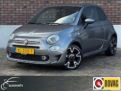 Fiat 500 - 0.9 TwinAir Turbo Sport / Navigatie / Climate control / Leder Interieur / NED-500 / 1e Eig