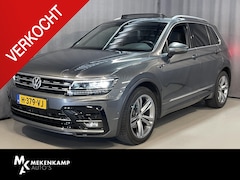 Volkswagen Tiguan - 1.5 TSI ACT Highline Business R 19"/Panoramadak/Leder + memory/Dodehoek/Trekhaak/Stoelverw