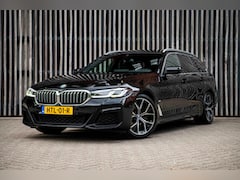 BMW 5-serie Touring - 520d 190pk M-Sport |Dealer ONDH|Trekhaak|Virtual|Leder|BTW|19''|Standkachel|LED|1e EIG.|