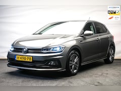 Volkswagen Polo - 1.0 TSI R-LINE Aut-7 ORG NL [ Virtual Camera Full LED Keyless Stoelverwarming Sfeer Carpla