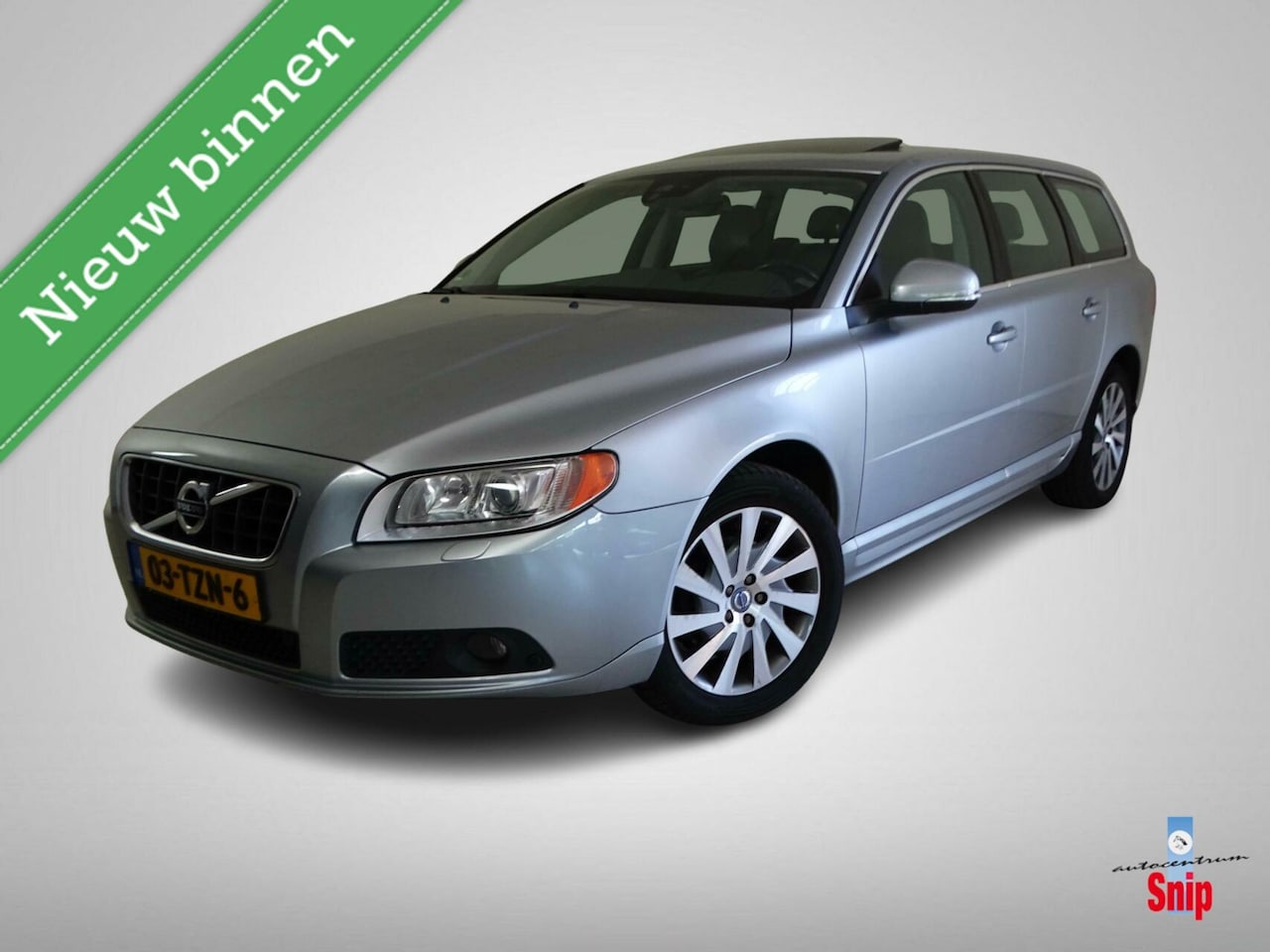 Volvo V70 - 1.6 T4 Limited Edition 1.6 T4 Limited Edition - AutoWereld.nl