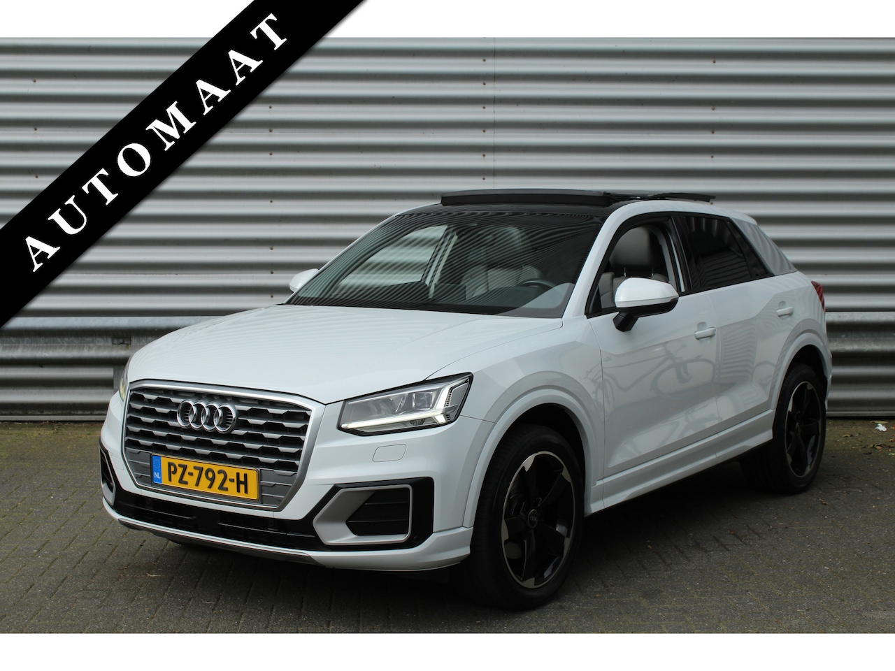 Audi Q2 - 1.4 TFSI 150pk CoD Sport Automaat NL-Auto NAP Panoramadak Clima Cruise Navi PDC 17"LMV - AutoWereld.nl