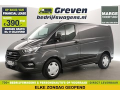 Ford Transit Custom - 280 2.0 TDCI L1H1 Trend 170PK Marge Automaat Airco Cruise Camera Carplay Navi PDC 3 Persoo
