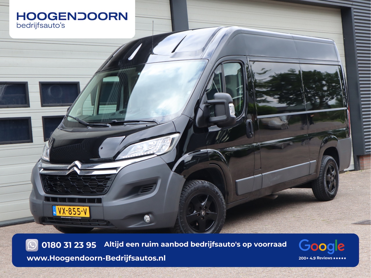 Citroën Jumper - 2.2 HDI 150pk L2H2 - Camera - Cruise - Clima - AutoWereld.nl
