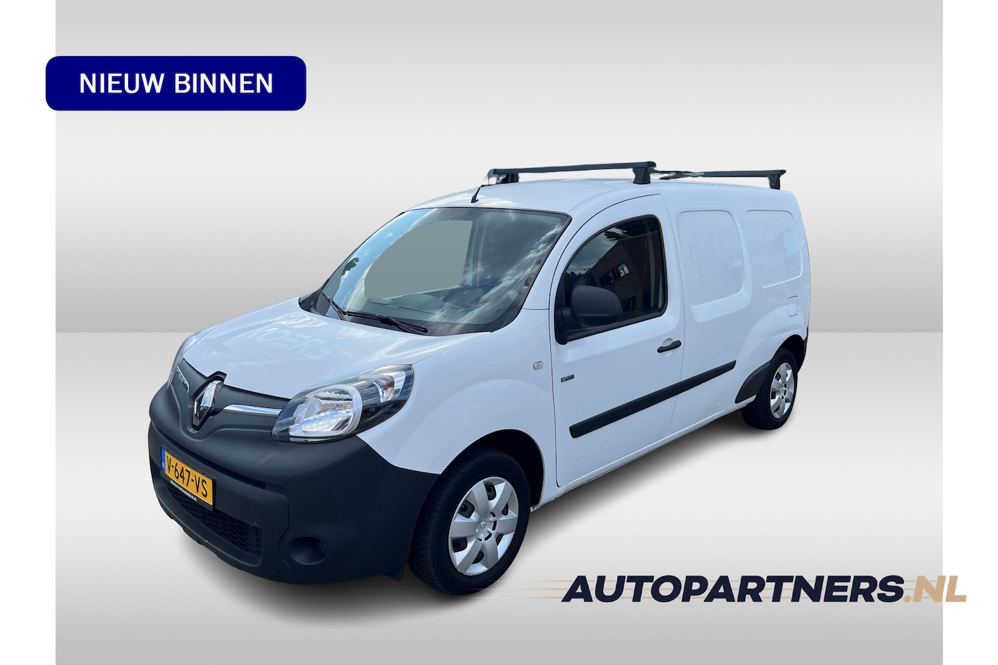 Renault Kangoo - Z.E. Maxi Z.E. Maxi 44kW - AutoWereld.nl