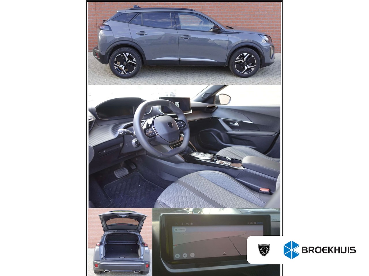 Peugeot 2008 - Allure 130PK! Camera | Carplay | Clima | Navigatie | Lichtmetaal | Parkeersensoren | - AutoWereld.nl