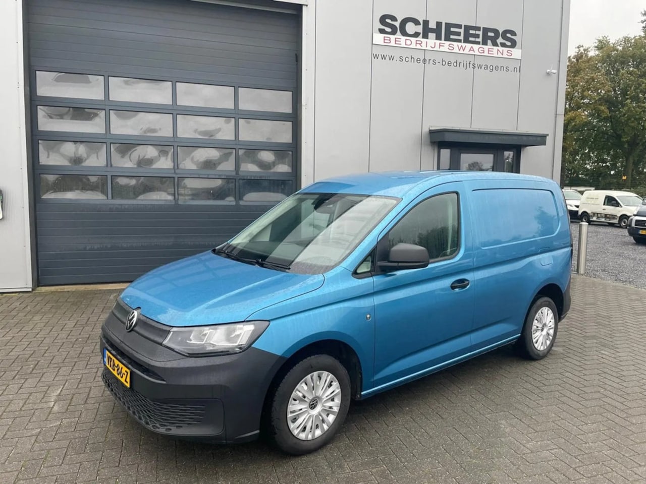 Volkswagen Caddy Cargo - 2.0 TDI Economy Business Airco - AutoWereld.nl