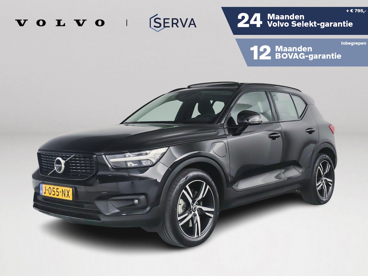 Volvo XC40 - T4 Aut. Recharge R-Design Expression | Panoramadak | 360° camera | Harman Kardon | Trekhaa - AutoWereld.nl