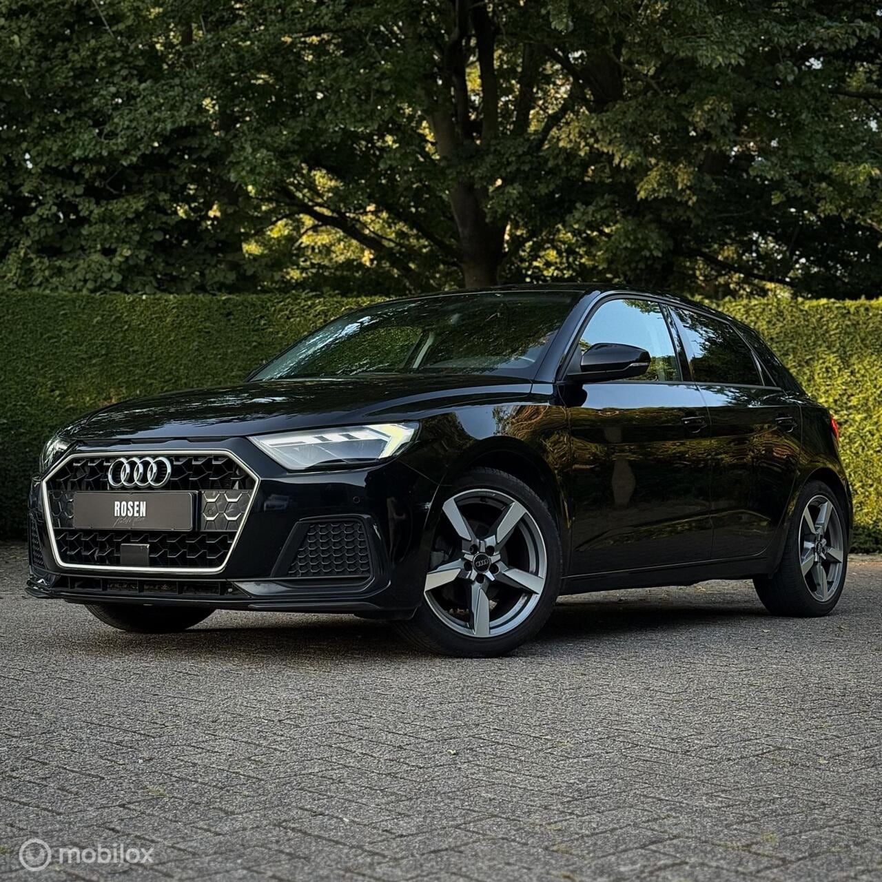 Audi A1 Sportback - 30 TFSI S Line edition one |LED | LEER | - AutoWereld.nl