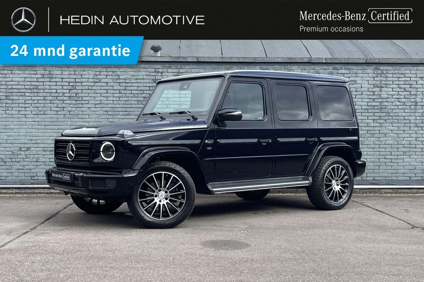 Mercedes-Benz G-klasse - G 500 Automaat AMG Line | Nightpakket | 360°-camera | Schuidak | Burmester Audio | Trekhaa - AutoWereld.nl