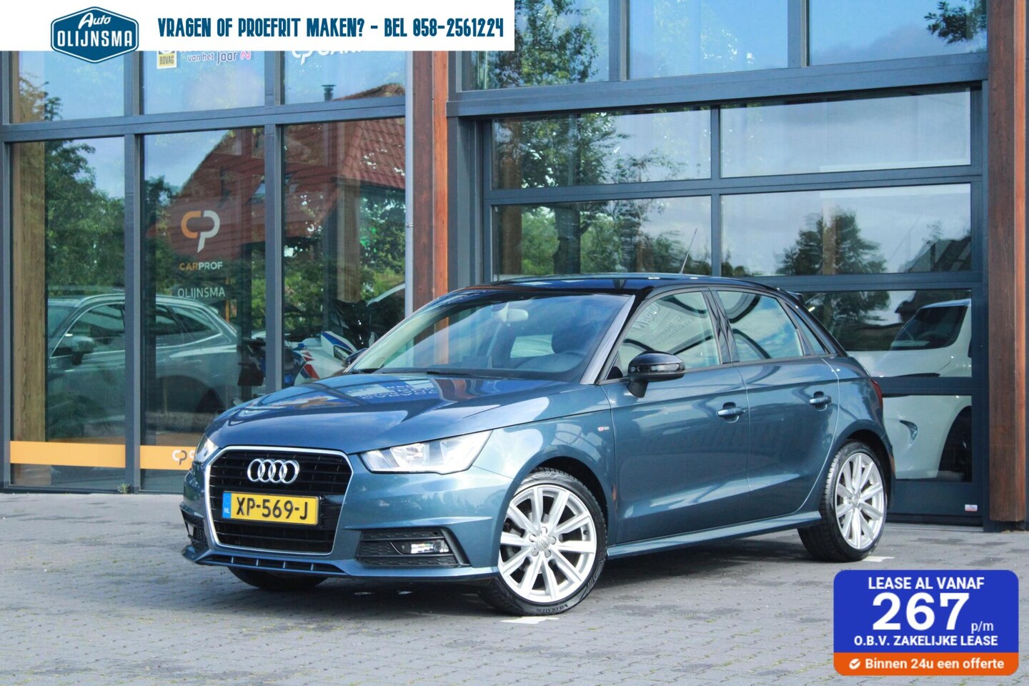 Audi A1 Sportback - 1.0 TFSI S Line - AutoWereld.nl