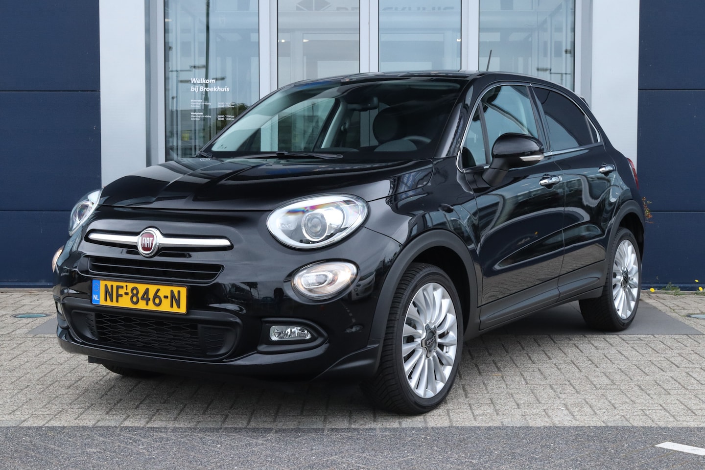 Fiat 500 X Cross - 1.4 Turbo MultiAir CrossPlus | Cruise Control | Sensoren achter | Navi | Keyless | Bi-xeno - AutoWereld.nl