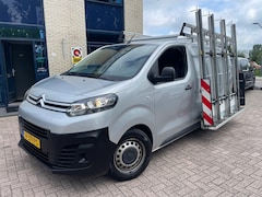 Citroën Jumpy - 1.6 BlueHDI 95- glasresteel-airco-bluetooth-NAP