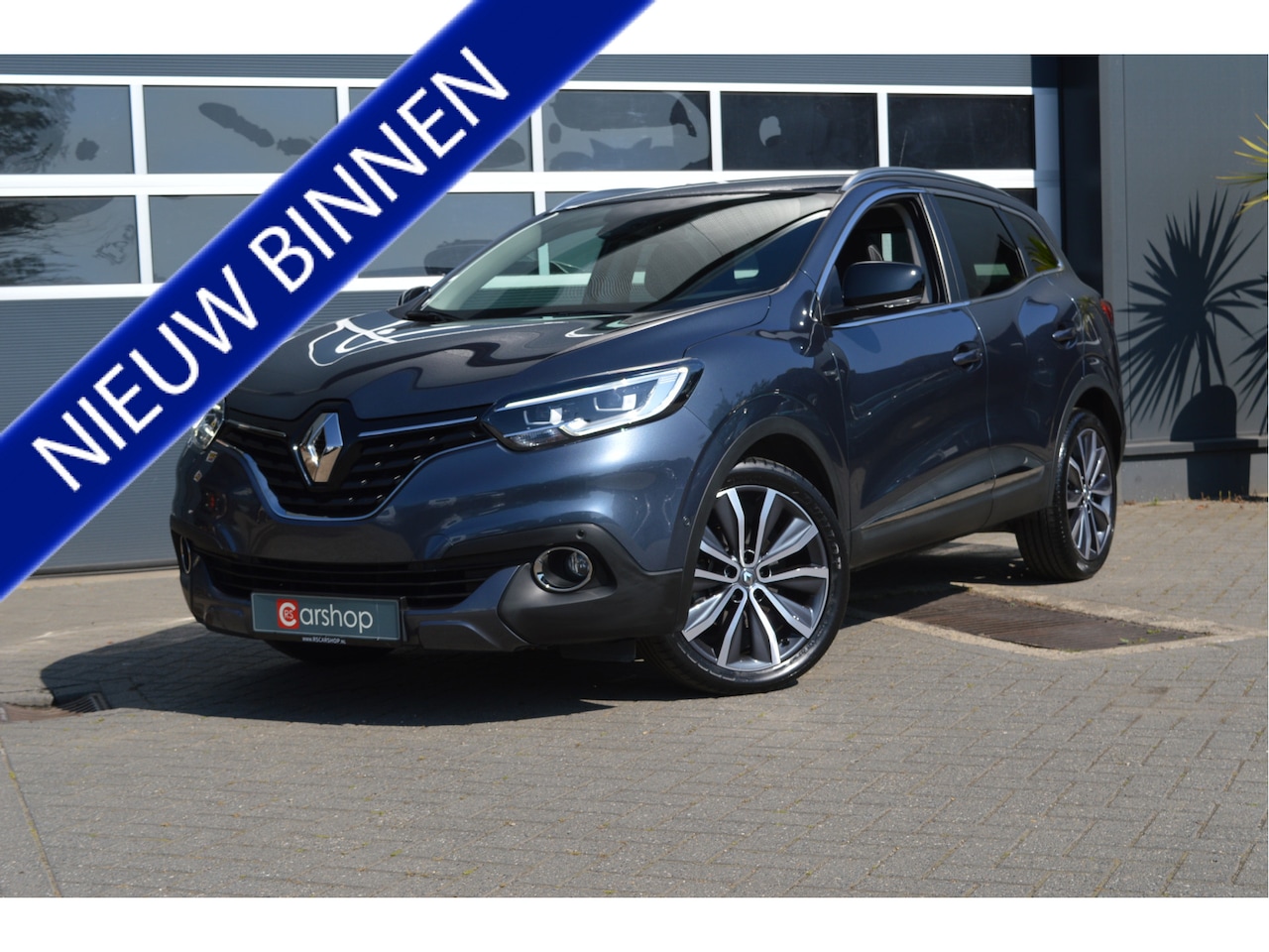 Renault Kadjar - 1.2 TCe Bose | Half leder/Cruise control/LED/ | - AutoWereld.nl
