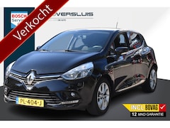 Renault Clio - 0.9 TCe Limited Airco | Navigatie | 100% Onderhouden 12 mnd BOVAG garantie Whatsapp 06-531