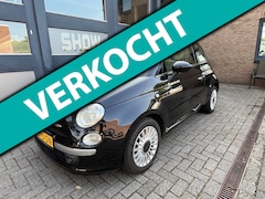 Fiat 500 - 1.2 Lounge, Panoramadak