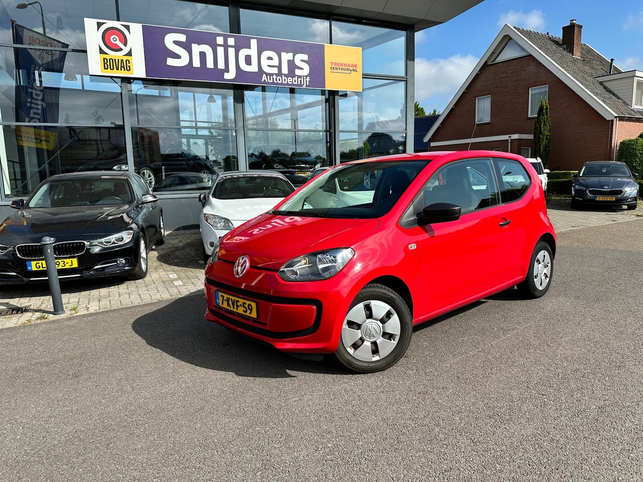 Volkswagen Up! - 1.0 move up! 1.0 move up! - AutoWereld.nl