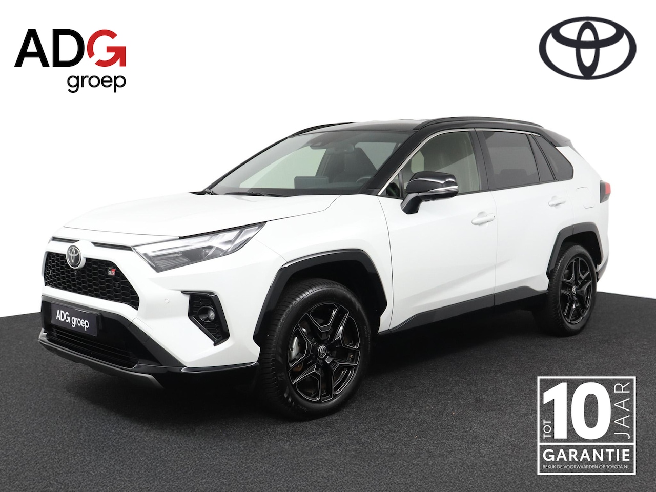Toyota RAV4 - 2.5 Hybrid AWD GR SPORT | Appel Carplay/Android Auto | 360Camera | Trekhaak | Stoel/Stuurv - AutoWereld.nl