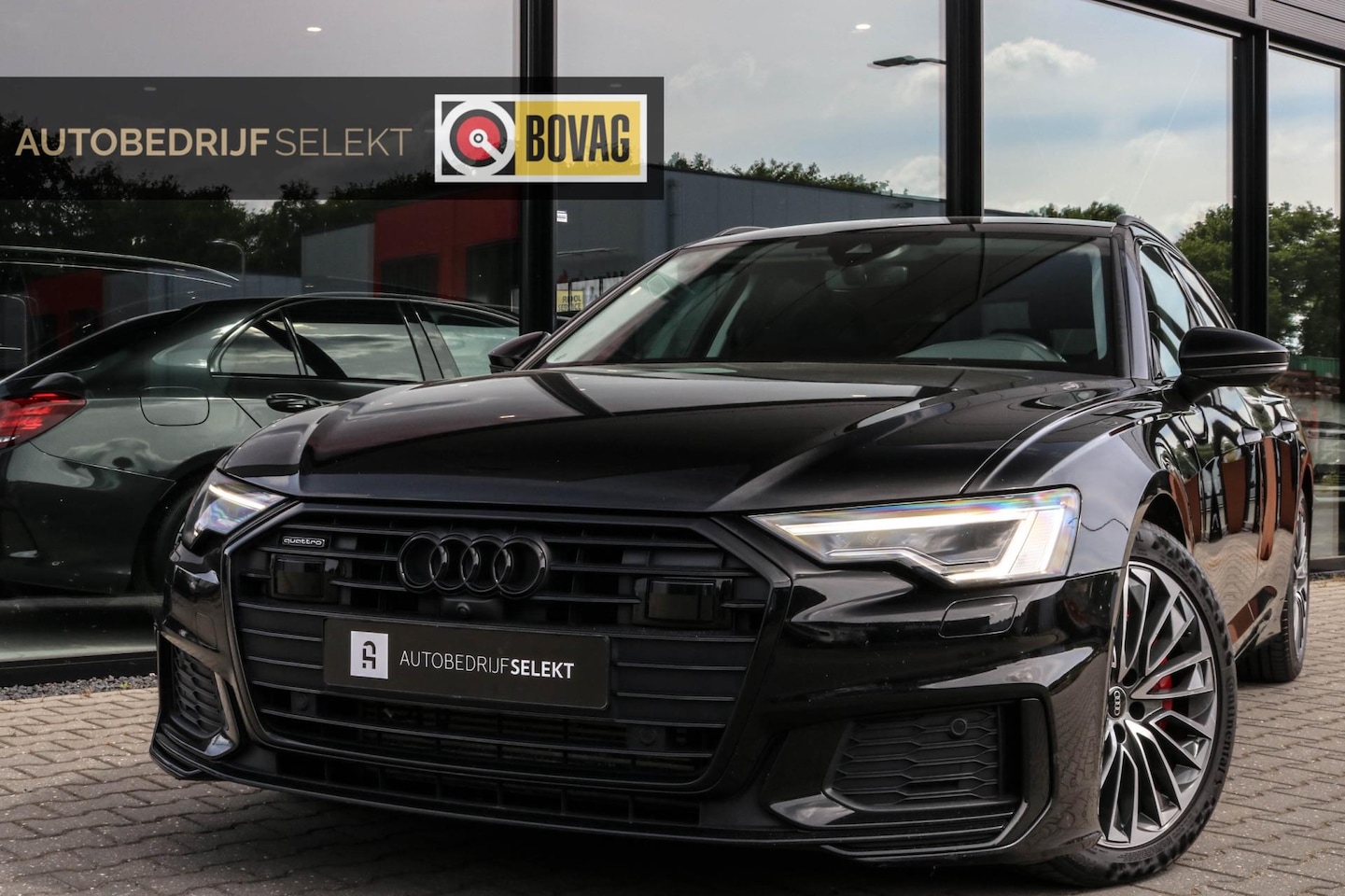 Audi A6 Avant - 55 TFSI e quattro Competition - TREKHAAK - BANG OLUFSEN - MATRIX - AutoWereld.nl