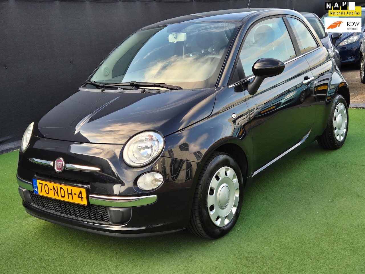 Fiat 500 - 1.2 OMA VAN 1937 1e eig NAP! - AutoWereld.nl