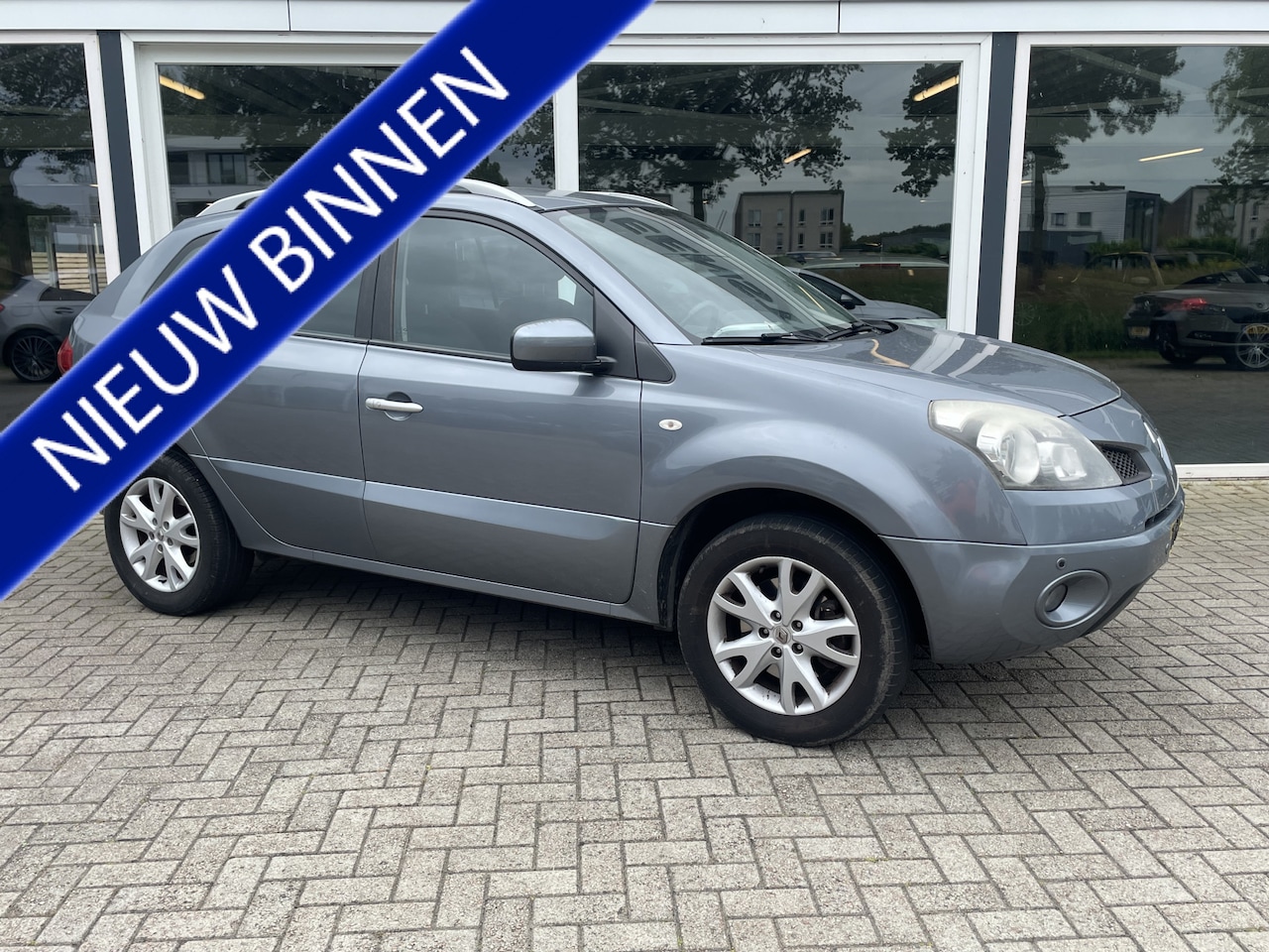 Renault Koleos - 2.5 Dynamique Pack 50% deal 2.475,- ACTIE Trekhaak / Clima / Cruise / PDC - AutoWereld.nl