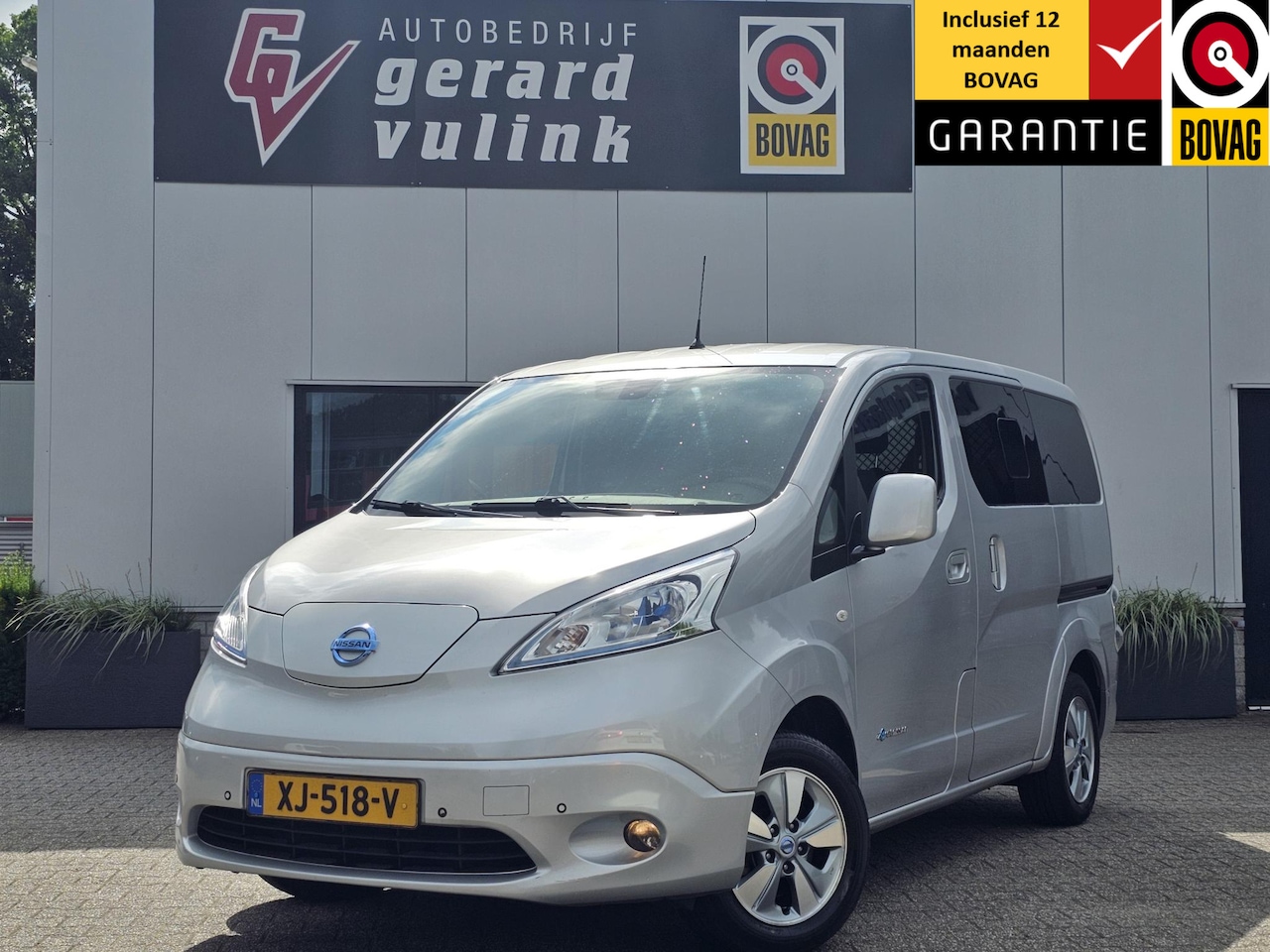 Nissan e-NV200 Evalia - 40 kWh Connect Edition 7 PERSOONS BOVAG GARANTIE - AutoWereld.nl