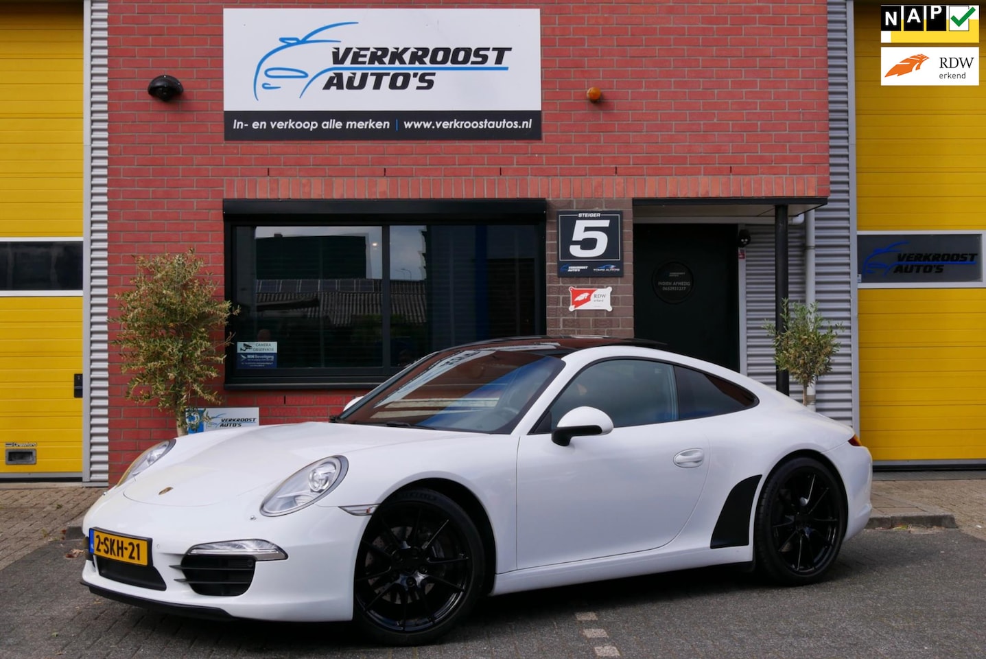 Porsche 911 - 3.4 Carrera. schuifdak. alcan hemel. sportuitlaat - AutoWereld.nl